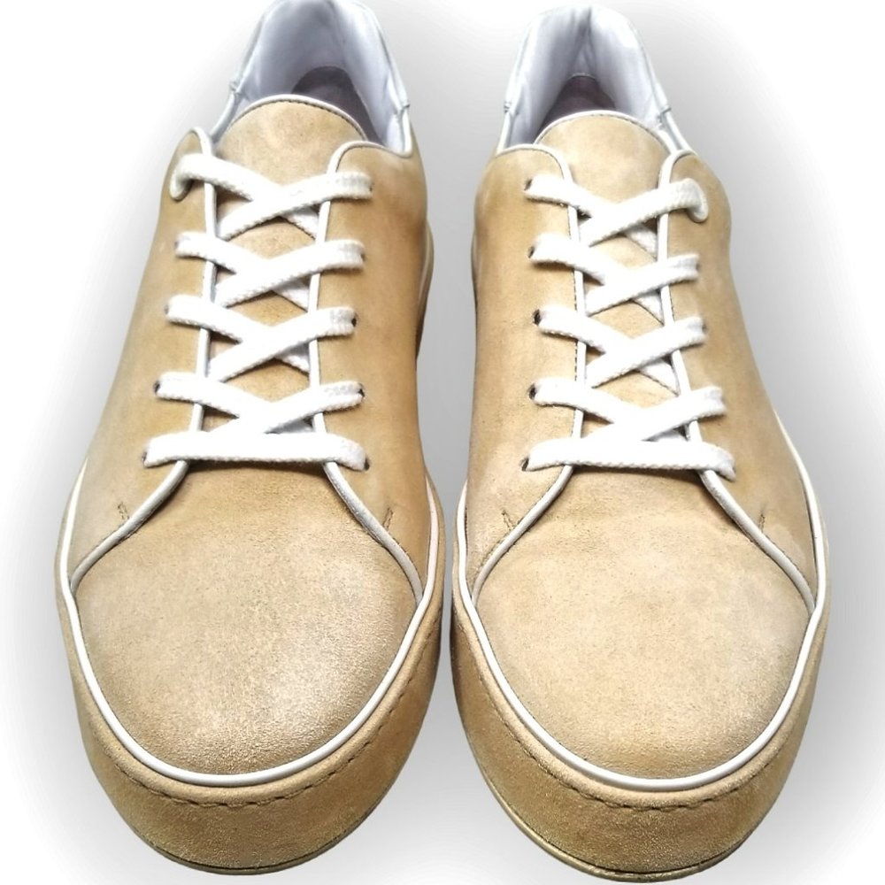 LORO PIANA Nuages P. SUEDE - Pink Sand - EUR 38